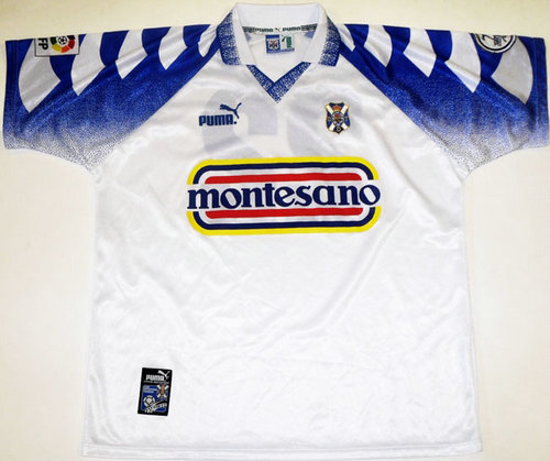 maillot de cd tenerife domicile 1997-1998 pas cher