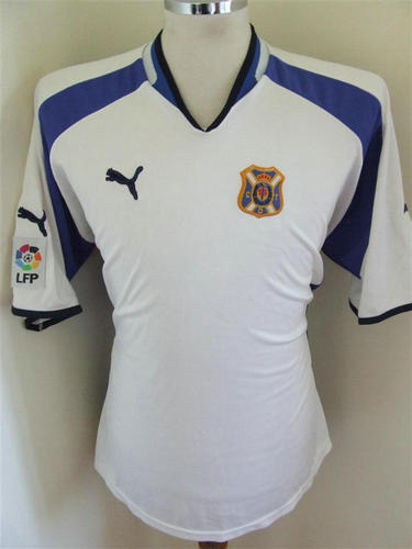 maillot de cd tenerife domicile 2001-2002 pas cher