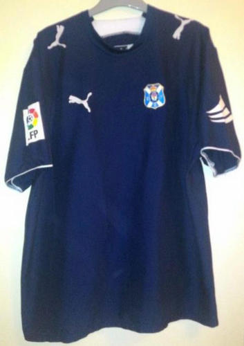 maillot de cd tenerife exterieur 2006-2007 pas cher