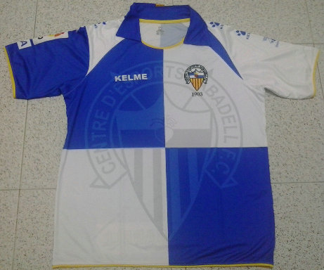 maillot de ce sabadell domicile 2012-2013 pas cher