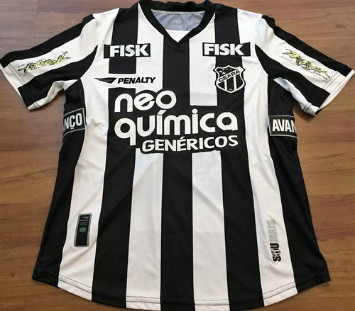 maillot de ceará sc domicile 2010 rétro