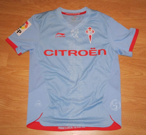 maillot de celta vigo domicile 2011-2012 pas cher