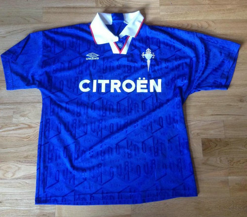 maillot de celta vigo exterieur 1994-1995 pas cher