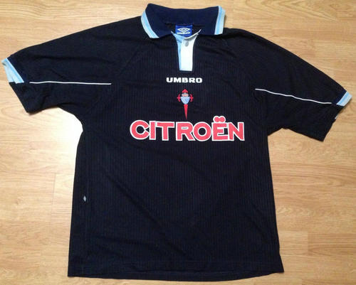 maillot de celta vigo exterieur 1998-1999 pas cher