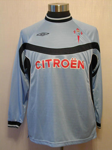 maillot de celta vigo réplique 2000-2001 pas cher