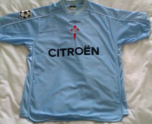 maillot de celta vigo réplique 2003-2004 pas cher