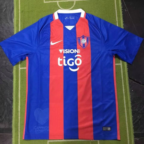 maillot de cerro porteño domicile 2017 pas cher