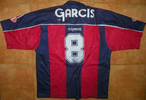 maillot de cf atlante domicile 1995-1996 rétro maillot de cf atlante domicile 1995-1996 rétro