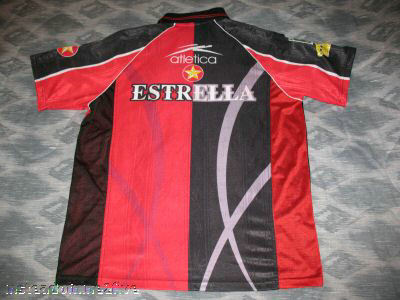 maillot de cf atlas domicile 1998 rétro maillot de cf atlas domicile 1998 rétro