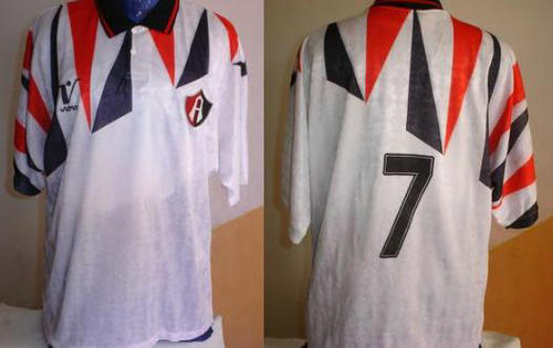 maillot de cf atlas exterieur 1987 rétro