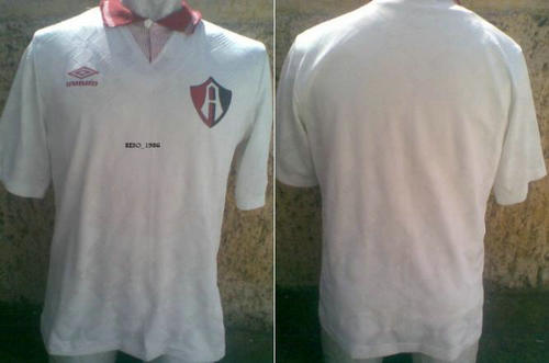 maillot de cf atlas exterieur 1992 rétro