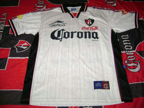 maillot de cf atlas exterieur 2000-2001 rétro