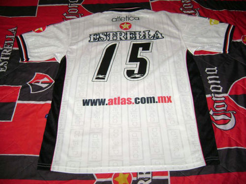 maillot de cf atlas exterieur 2000-2001 rétro maillot de cf atlas exterieur 2000-2001 rétro