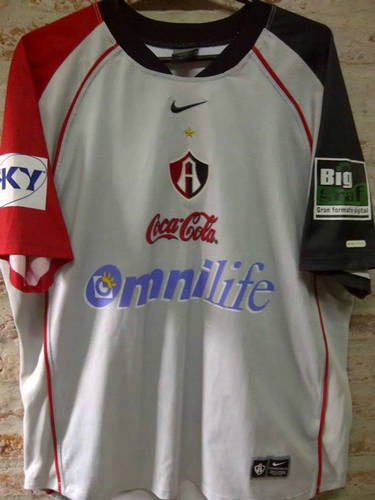 maillot de cf atlas exterieur 2003-2004 rétro
