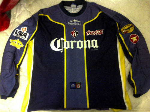 maillot de cf atlas gardien 2000 rétro