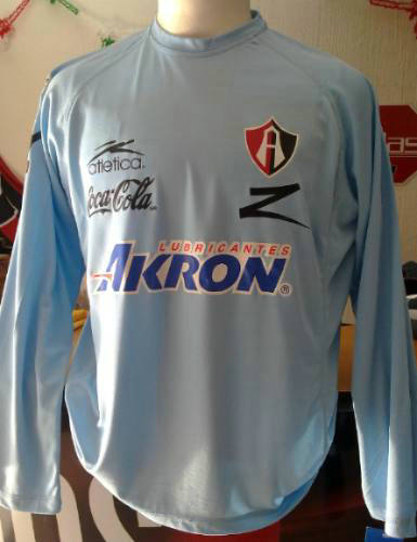 maillot de cf atlas gardien 2010-2011 rétro
