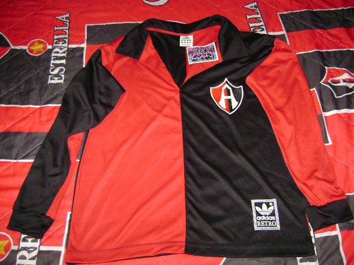 maillot de cf atlas réplique 1951-1952 rétro