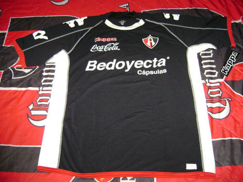 maillot de cf atlas third 2004-2005 rétro