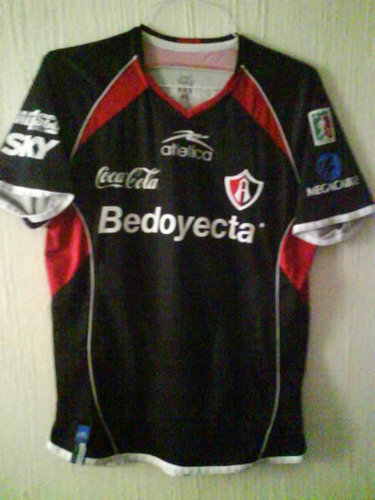 maillot de cf atlas third 2007-2008 rétro