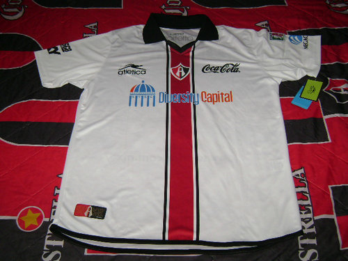 maillot de cf atlas third 2008-2009 rétro