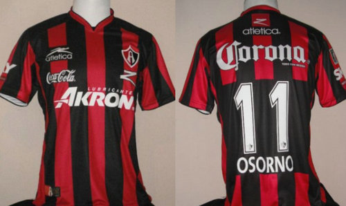 maillot de cf atlas third 2010-2011 rétro