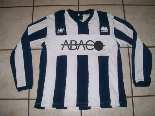 maillot de cf monterrey domicile 1991-1992 pas cher