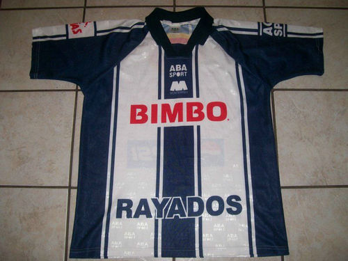 maillot de cf monterrey domicile 1998-1999 pas cher