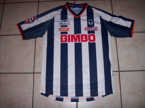 maillot de cf monterrey domicile 2002-2003 pas cher