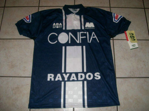 maillot de cf monterrey exterieur 1997-1998 pas cher