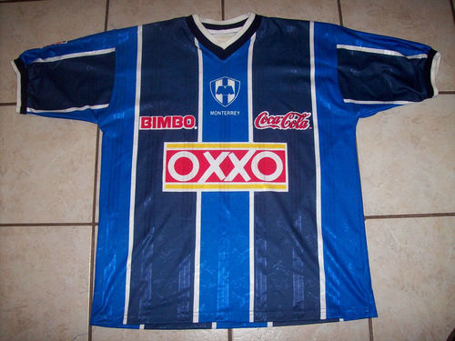 maillot de cf monterrey exterieur 2000-2001 pas cher