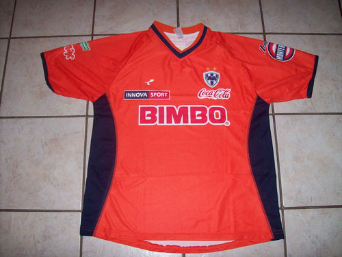 maillot de cf monterrey exterieur 2003-2004 pas cher
