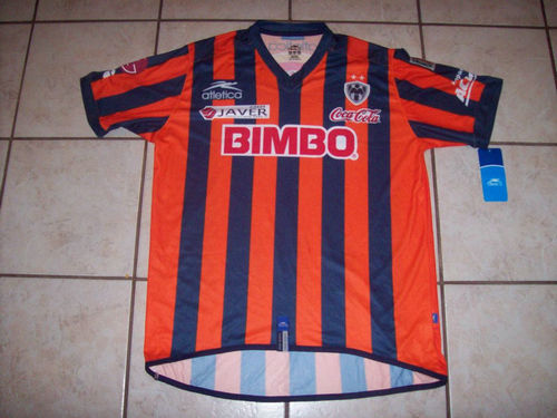 maillot de cf monterrey exterieur 2005-2006 pas cher