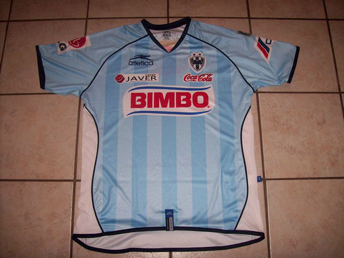 maillot de cf monterrey exterieur 2006-2007 pas cher