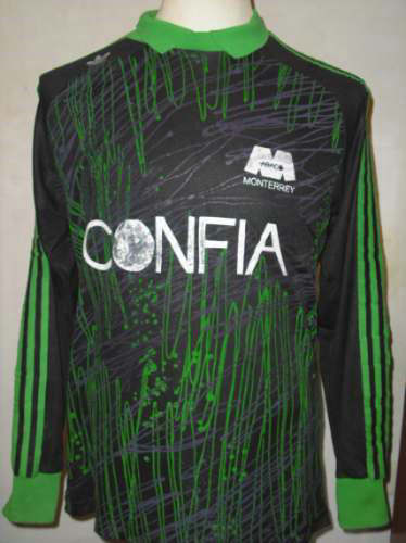 maillot de cf monterrey gardien 1996 pas cher