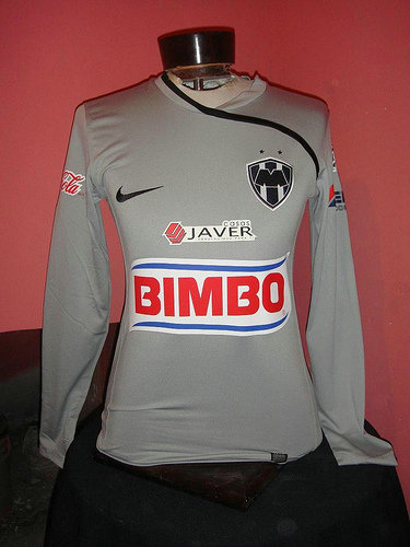 maillot de cf monterrey gardien 2009 pas cher