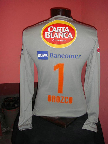 maillot de cf monterrey gardien 2009 pas cher maillot de cf monterrey gardien 2009 pas cher