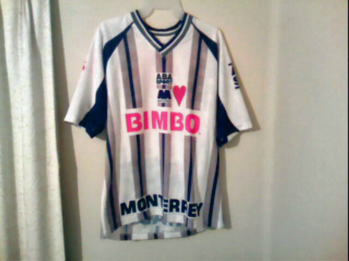 maillot de cf monterrey particulier 1999 pas cher