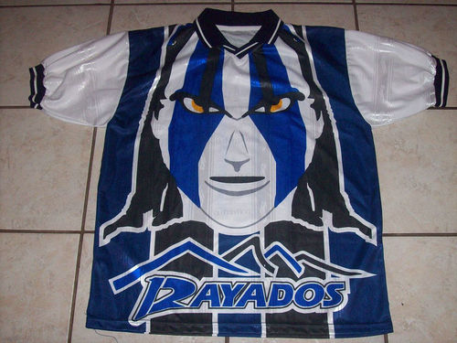 maillot de cf monterrey particulier 2000-2001 pas cher