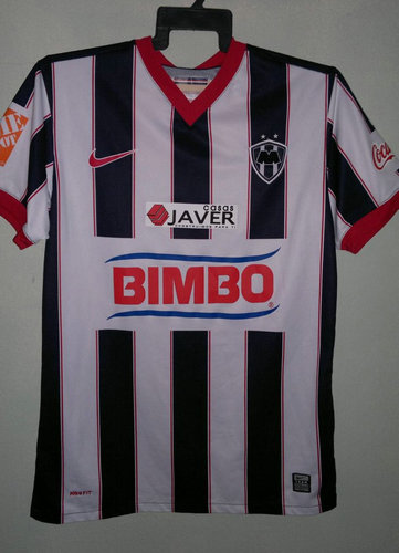 maillot de cf monterrey particulier 2009-2010 pas cher