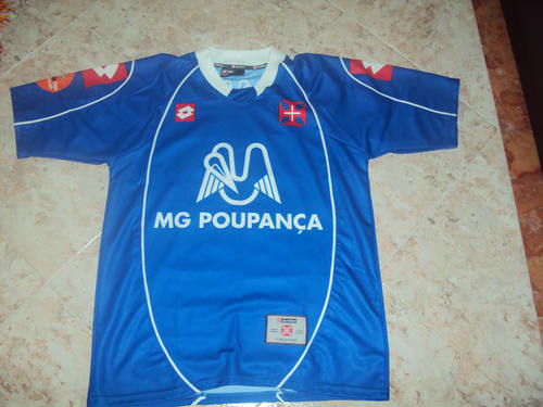 maillot de cf os belenenses domicile 2003-2004 rétro