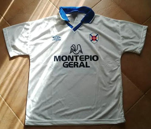 maillot de cf os belenenses exterieur 1996-1997 rétro