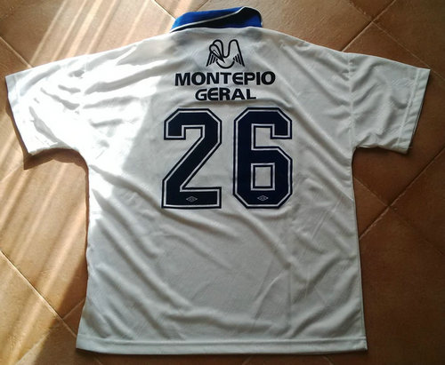 maillot de cf os belenenses exterieur 1996-1997 rétro maillot de cf os belenenses exterieur 1996-1997 rétro