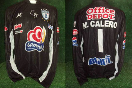 maillot de cf pachuca gardien 2008-2009 pas cher