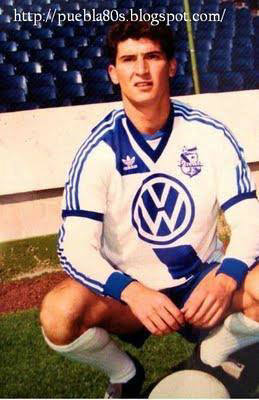 maillot de cf puebla réplique 1988-1989 pas cher maillot de cf puebla réplique 1988-1989 pas cher