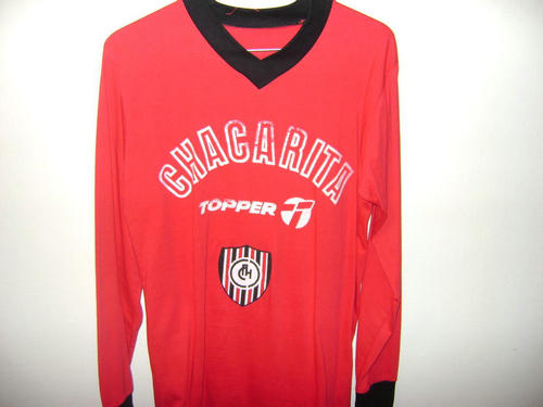 maillot de chacarita juniors domicile 1983 rétro