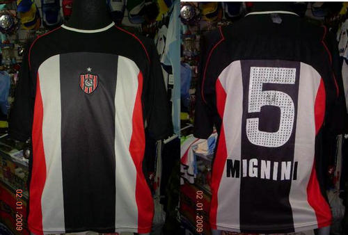 maillot de chacarita juniors domicile 2005 rétro