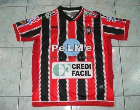 maillot de chacarita juniors domicile 2011-2012 pas cher