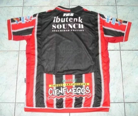 maillot de chacarita juniors domicile 2011-2012 pas cher