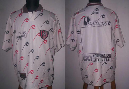 maillot de chacarita juniors exterieur 1998-1999 rétro