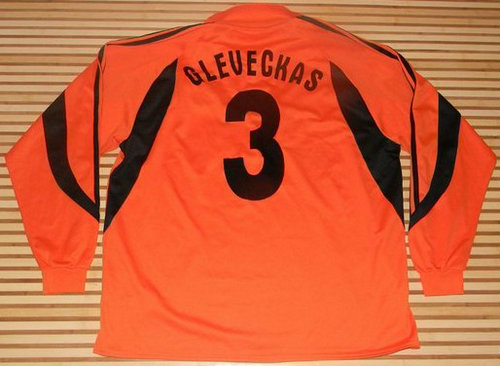 maillot de chakhtar donetsk domicile 2003 rétro